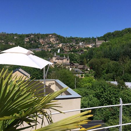 La Desirade Bed & Breakfast Salles-la-Source Luaran gambar