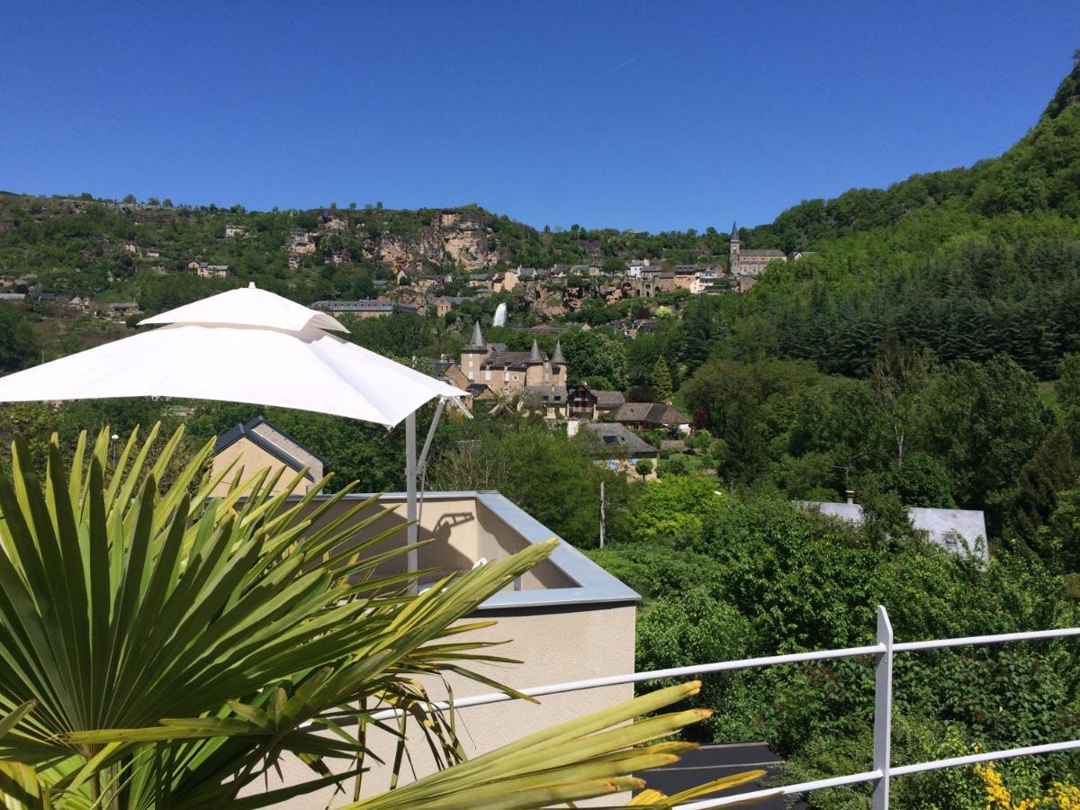 La Desirade Bed & Breakfast Salles-la-Source Luaran gambar