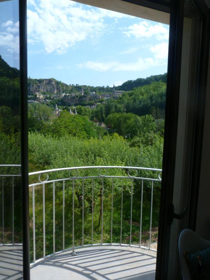 La Desirade Bed & Breakfast Salles-la-Source Luaran gambar