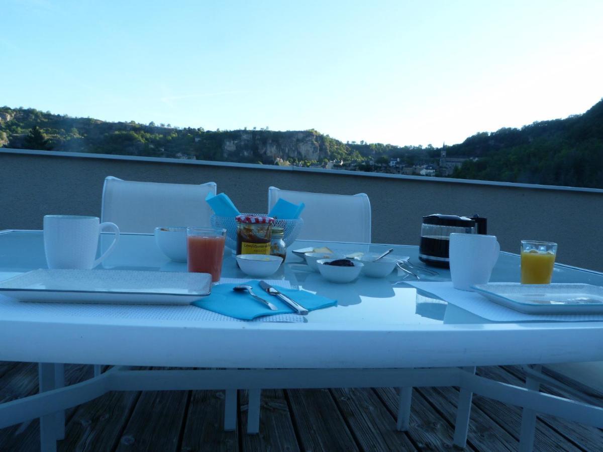 La Desirade Bed & Breakfast Salles-la-Source Luaran gambar