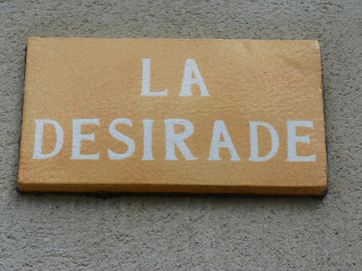 La Desirade Bed & Breakfast Salles-la-Source Luaran gambar