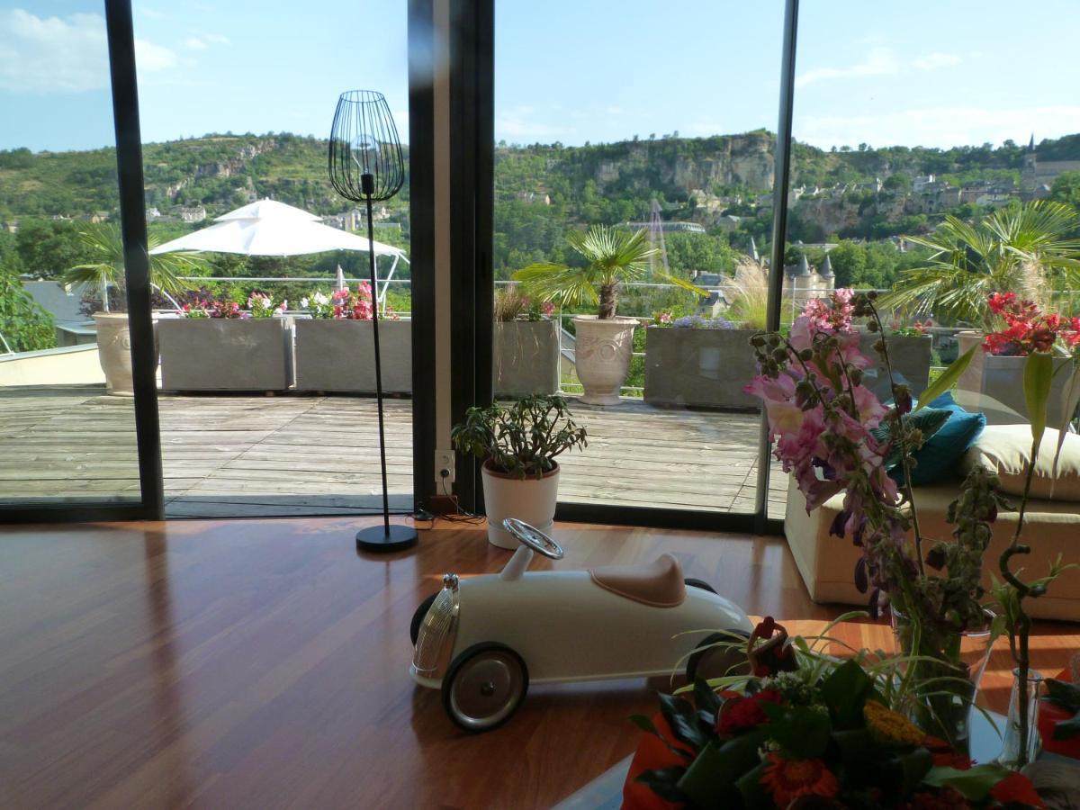La Desirade Bed & Breakfast Salles-la-Source Luaran gambar