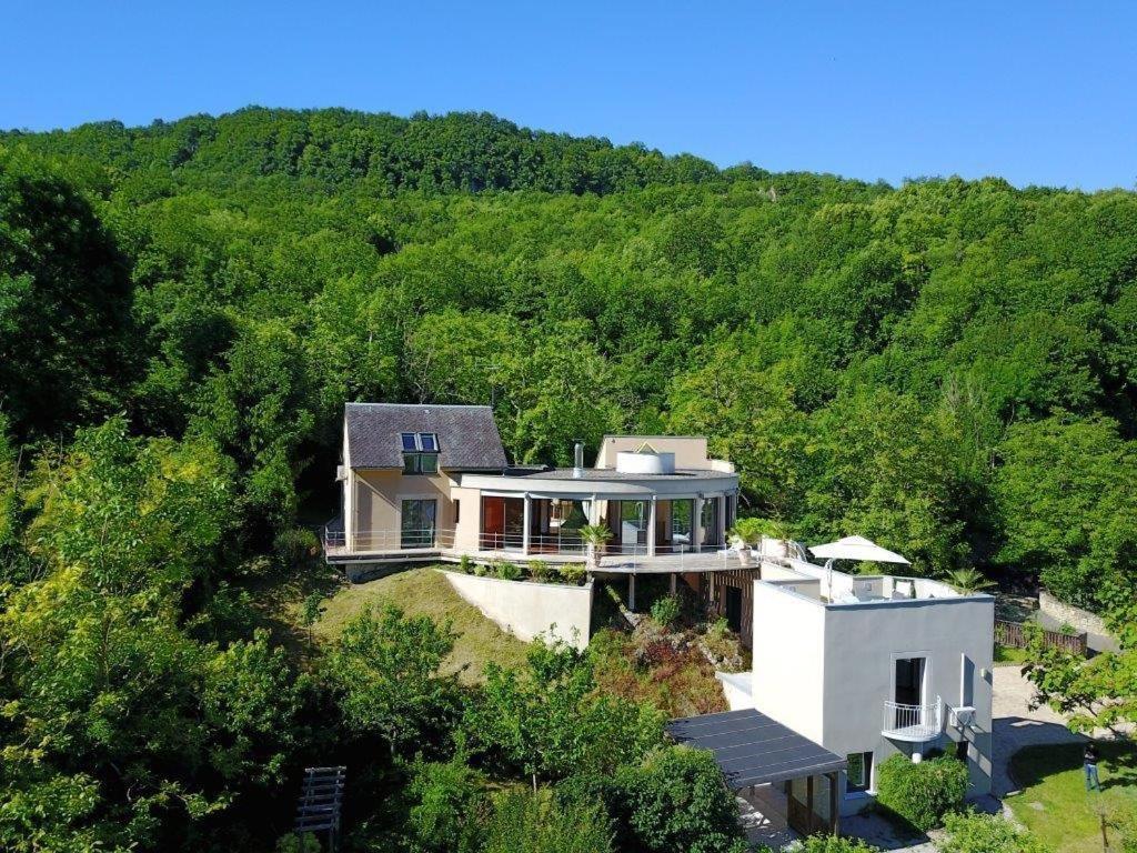 La Desirade Bed & Breakfast Salles-la-Source Luaran gambar